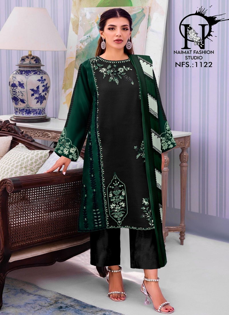 Naimat Fashion Studio 1122 Pakistani Readymade Suit Collection